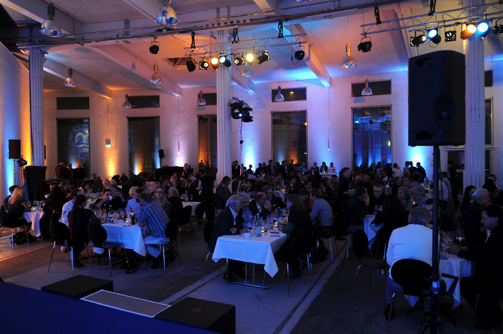 Kreis Wasser 100 Jahr Jubilaeum Abend Essen Gala
