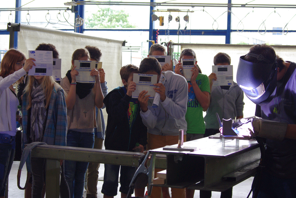 Mosaik Agentur Aepli Metallbau Jubilaeumsevent Tag der offenen Tuer