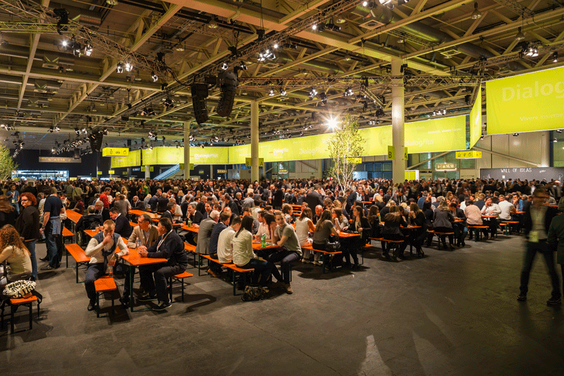 Dialog plus Raiffeisen Schweiz Verpflegung Mitarbeiterevent