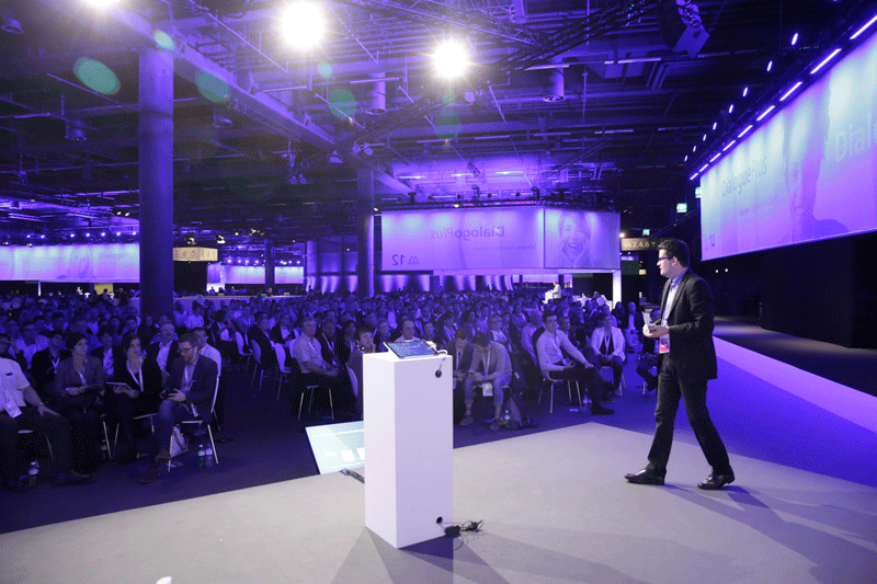 Dialog plus Podiumsdisskusion Mitarbeiterevent Raiffeisen Schweiz