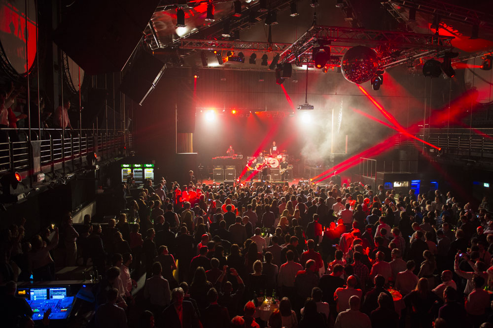 Mosaik Agentur Award-Verleihung Sunrise Mitarbeiteranlass Konzert Bligg