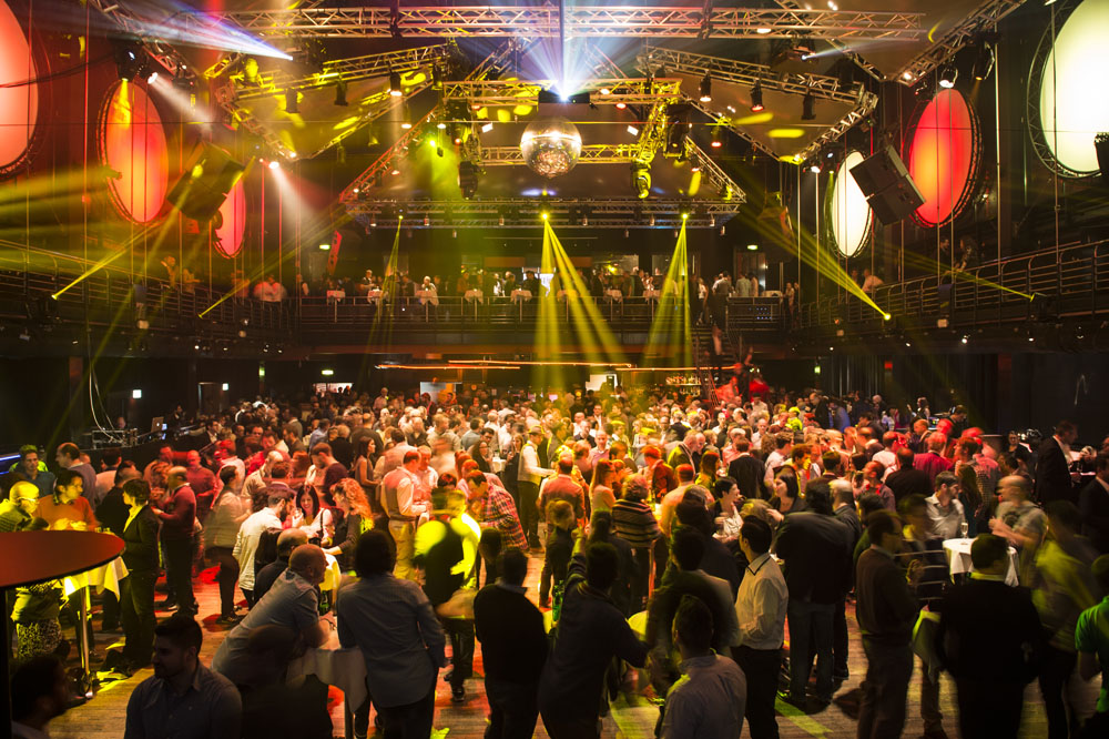 Mosaik Agentur Award-Verleihung Sunrise Mitarbeiteranlass Abendstimmung