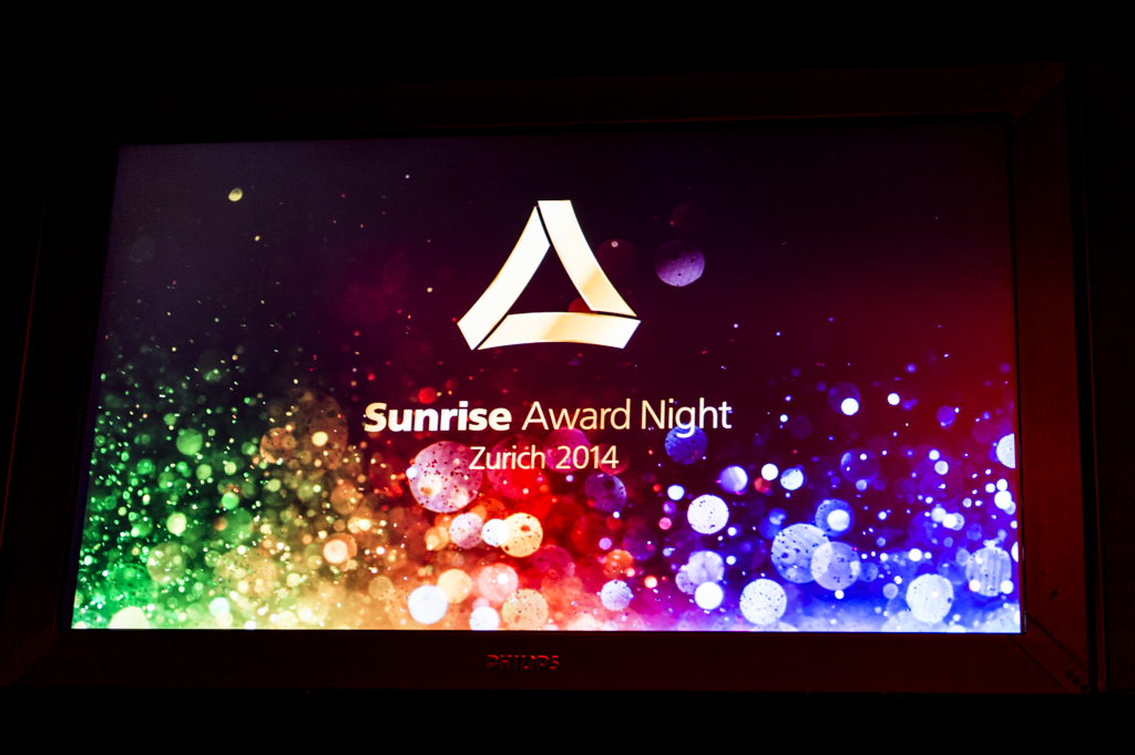 Mosaik Agentur Award-Verleihung Sunrise Mitarbeiteranlass Impressionen